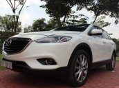 Bán ô tô cũ Mazda CX 9 sản xuất năm 2015, màu trắng