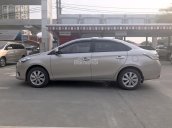 Bán xe Toyota Vios G CVT 2017 - Màu nâu vàng