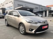 Bán xe Toyota Vios G CVT 2017 - Màu nâu vàng