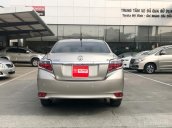 Bán xe Toyota Vios G CVT 2017 - Màu nâu vàng