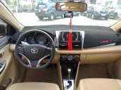 Bán xe Toyota Vios G CVT 2017 - Màu nâu vàng