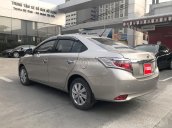 Bán xe Toyota Vios G CVT 2017 - Màu nâu vàng