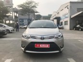 Bán xe Toyota Vios G CVT 2017 - Màu nâu vàng