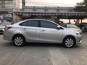 Bán xe Toyota Vios E CVT 2017 - Màu bạc
