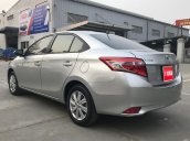 Bán xe Toyota Vios E CVT 2017 - Màu bạc