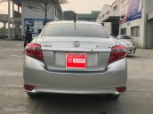 Bán xe Toyota Vios E CVT 2017 - Màu bạc