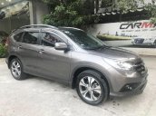 Bán Honda CR V 2.4 AT 2014, màu xám (ghi)