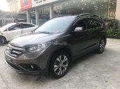 Bán Honda CR V 2.4 AT 2014, màu xám (ghi)