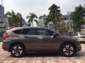 Bán xe Honda CR V 2.4 năm 2016 màu titan, biển Hà Nội