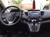 Bán xe Honda CR V 2.4 năm 2016 màu titan, biển Hà Nội