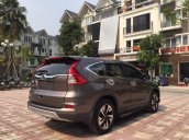 Bán xe Honda CR V 2.4 năm 2016 màu titan, biển Hà Nội