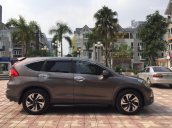Bán xe Honda CR V 2.4 năm 2016 màu titan, biển Hà Nội