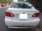 Bán ô tô Toyota Corolla altis 1.8G MT sản xuất 2002, màu trắng xe gia đình