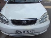 Bán ô tô Toyota Corolla altis 1.8G MT sản xuất 2002, màu trắng xe gia đình