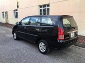 Cần bán Toyota Innova G sản xuất 2006, màu đen