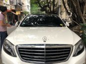 Cần bán gấp Mercedes S400L đời 2015, màu trắng chính chủ