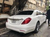 Cần bán gấp Mercedes S400L đời 2015, màu trắng chính chủ