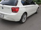 Bán xe BMW 116i Sx 2014, màu trắng, xe như mới