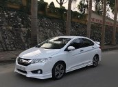 Bán xe Honda City sản xuất năm 2015, màu trắng