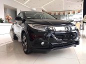 Bán Honda HR-V sản xuất 2018, màu đen, nhập khẩu Thái