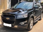 Bán xe Chevrolet Captiva LTZ 2.4 AT đời 2012, màu đen xe gia đình