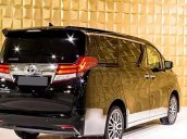 Bán ô tô Toyota Alphard Ecutive Lounge năm 2018, màu đen, xe nhập