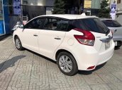 Cần bán gấp Toyota Yaris 1.3 G năm sản xuất 2016, màu trắng, nhập khẩu Thái Lan