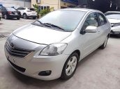 Cần bán xe Toyota Vios 1.5E đời 2009, màu bạc số sàn