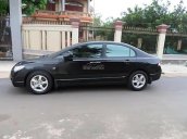 Bán Honda Civic 1.8 AT sản xuất năm 2008, màu đen còn mới, giá chỉ 358 triệu