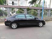 Bán Honda Civic 1.8 AT sản xuất năm 2008, màu đen còn mới, giá chỉ 358 triệu