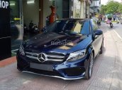 Bán Mercedes C300 AMG xanh/đỏ chạy 800km