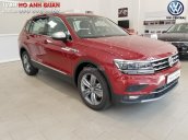 SUV 7 chỗ Tiguan Allspace màu đỏ ruby giao ngay - Xem và lái thử xe tại nhà, hotline: 090.898.8862 (Mr. Anh Quân)