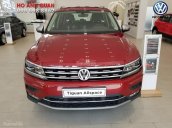 SUV 7 chỗ Tiguan Allspace màu đỏ ruby giao ngay - Xem và lái thử xe tại nhà, hotline: 090.898.8862 (Mr. Anh Quân)