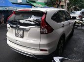 Cần bán xe Honda CR V 2.4L 2016, màu trắng, nhập khẩu