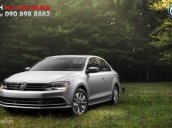 Bán Volkswagen Jetta bạc - nhập khẩu chính hãng, hỗ trợ mua xe trả góp, hotline 090.898.8862