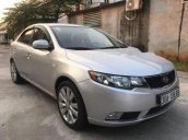 Cần bán lại xe Kia Forte đời 2009, màu bạc, nhập khẩu, số sàn