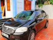 Cần bán lại xe Daewoo Gentra năm 2009, màu đen  