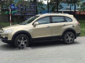 Bán Chevrolet Captiva LT năm sản xuất 2007, màu vàng ít sử dụng