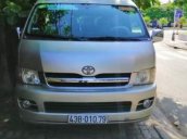 Bán Toyota Hiace năm sản xuất 2006, màu bạc