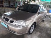 Cần bán gấp Daewoo Lacetti 2004, xe đẹp, nội thất đẹp