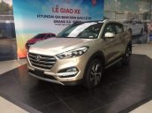 Bán ô tô Hyundai Tucson đời 2018, màu vàng giá tốt