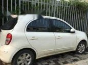 Cần bán lại xe cũ Nissan Micra đời 2011, màu trắng