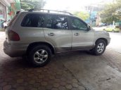 Bán ô tô Hyundai Santa Fe năm sản xuất 2004, màu bạc chính chủ