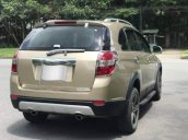 Bán Chevrolet Captiva LT năm sản xuất 2007, màu vàng ít sử dụng