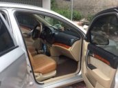 Bán xe Daewoo Gentra đời 2009, màu bạc số sàn 