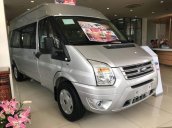 Bán Ford Transit năm sản xuất 2018, màu bạc, 16 chỗ