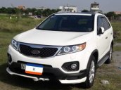 Cần bán gấp Kia Sorento sản xuất năm 2013, màu trắng, giá chỉ 637 triệu