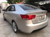 Cần bán lại xe Kia Forte đời 2009, màu bạc, nhập khẩu, số sàn