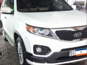 Cần bán gấp Kia Sorento sản xuất năm 2013, màu trắng, giá chỉ 637 triệu