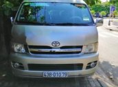 Bán Toyota Hiace năm sản xuất 2006, màu bạc